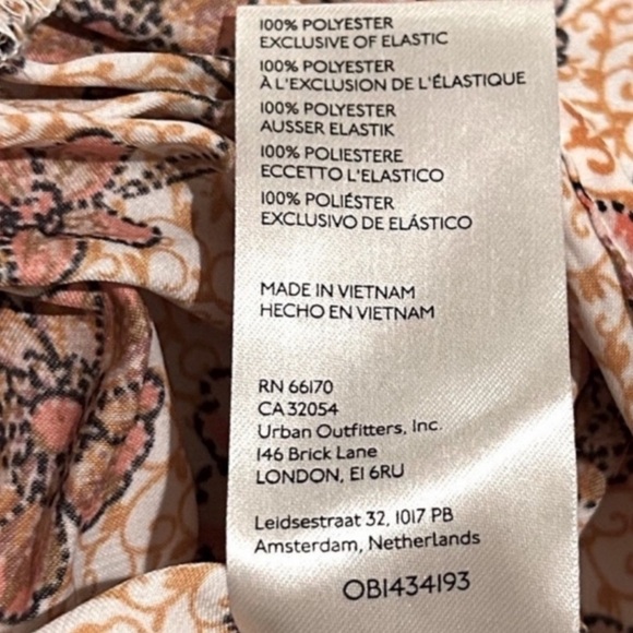 Free People I Got You Floral Top - Picture 10 of 11